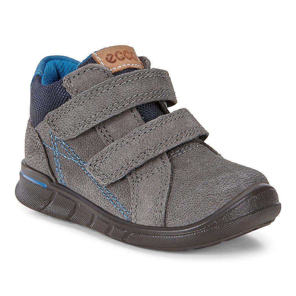 Ecco First Boys Sneakers Grey Online - India VFY-376480